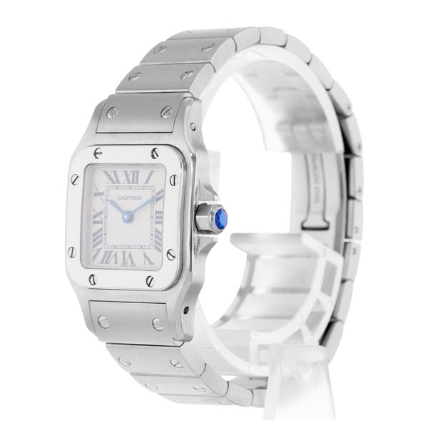 Cartier Santos Galbee W20056D6